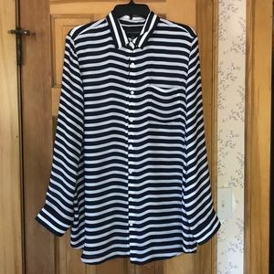Banana Republic Tunic Blouse